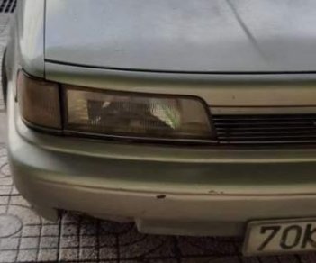 Toyota Camry    1988 - Cần bán lại xe Toyota Camry 1988, màu bạc, nhập khẩu nguyên chiếc, xe còn zin