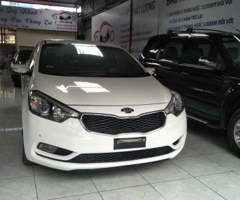 Kia K3 2.0AT 2013 - Bán ô tô Kia K3 đời 2013, màu trắng, 480 triệu