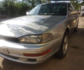 Toyota Camry   1993 - Bán Toyota Camry 1993, màu bạc, xe nhập Mỹ, máy nguyên bản