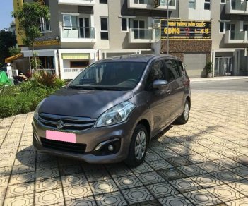 Suzuki Ertiga 2016 - Cần bán xe Suzuki Ertiga 2016 số tự động, màu xám titan