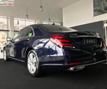 Mercedes-Benz S class S450L 2019 - Bán ô tô Mercedes S450L đời 2019, màu xanh lam