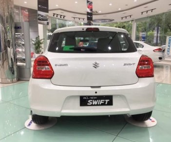 Suzuki Swift  GLX   2019 - Bán Suzuki Swift GLX đời 2019, màu trắng, xe hoàn toàn mới