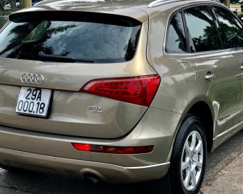 Audi Q5  2.0 Quatro 2010 - Bán xe Audi Q5 2.0 Quatro 2010, màu vàng cát