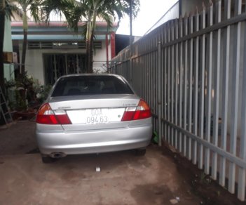 Mitsubishi Lancer 2001 - Xe Mitsubishi Lancer sản xuất 2001, màu bạc, nhập khẩu nguyên chiếc số sàn, giá 130tr