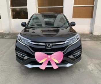 Honda CR V 2015 - Bán Honda CRV 2.4 SX 2015, màu đen