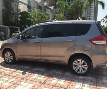 Suzuki Ertiga 2016 - Cần bán xe Suzuki Ertiga 2016 số tự động, màu xám titan