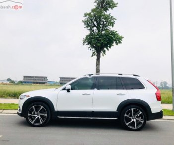 Volvo XC90 T6 2.0 AT 2015 - Bán Volvo XC90 T6 2.0 AT đời 2016, màu trắng, nhập khẩu nguyên chiếc chính chủ