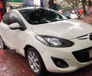 Mazda 2  S 2014 - Bán ô tô Mazda 2 S 2014, màu trắng, 370 triệu