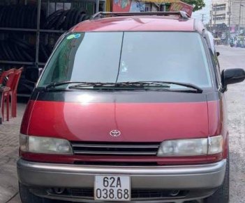 Toyota Previa 1991 - Bán Toyota Previa sản xuất năm 1991, màu đỏ, nhập khẩu nguyên chiếc 