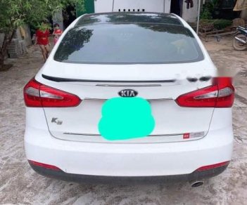 Kia K3  MT 2015 - Bán Kia K3 số sàn đời 2015 trắng Ngọc Trinh chính chủ, nữ sử dụng cẩn thận