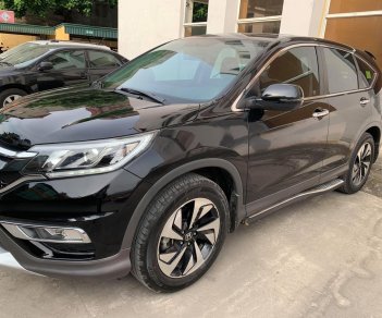 Honda CR V 2015 - Bán Honda CRV 2.4 SX 2015, màu đen