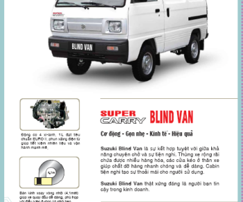 Suzuki Blind Van 2019 - Suzuki Blind Van 2019 - Giá từ 290.000.000VNĐ