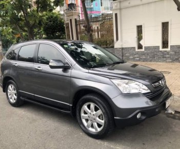 Honda CR V 2.4AT 2010 - Bán Honda CR V 2.4AT 2010, màu xám số tự động