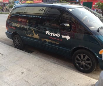 Toyota Previa 1996 - Bán Toyota Previa đời 1996, màu xanh lam, xe nhập