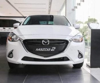 Mazda 2 2019 - Bán ô tô Mazda 2 sản xuất 2019, màu trắng, xe nhập Thái