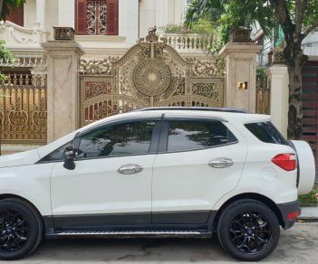 Ford EcoSport Titanium  2016 - Bán xe Ford EcoSport sản xuất năm 2016, màu trắng, 1 chủ, giá thương lượng