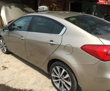 Kia K3  1.6AT 2015 - Bán chiếc xe Kia K3 1.6 Sx 2015, màu vàng còn rất đẹp và mới