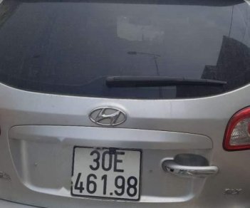 Hyundai Santa Fe   SLX   2009 - Bán Hyundai Santa Fe SLX đời 2009, màu bạc, xe nhập chính chủ