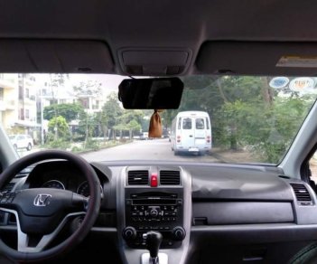 Honda CR V   2.4AT  2009 - Bán Honda CR V 2.4AT 2009, màu xám, số tự động, 533 triệu