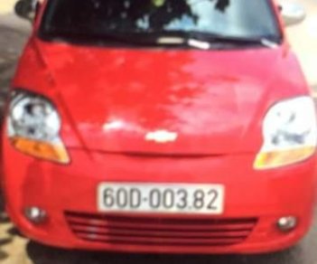 Chevrolet Spark   Van   2015 - Cần bán xe Chevrolet Spark Van sản xuất 2015, màu đỏ, đồng sơn đẹp