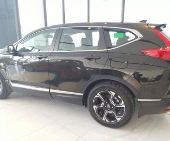 Honda CR V   2019 - Bán Honda CR V đời 2019, màu đen, xe nhập