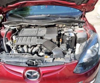 Mazda 2   2011 - Cần bán lại xe Mazda 2 sản xuất năm 2011, màu đỏ, xe nhập chính chủ, giá 345tr