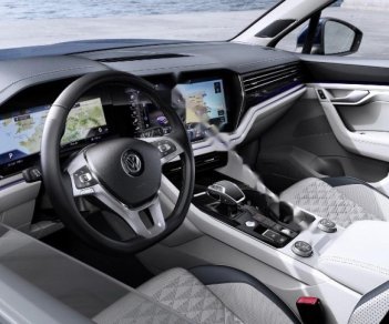 Volkswagen Touareg 2019 - Bán Volkswagen Touareg năm 2019, màu đen, nhập khẩu  