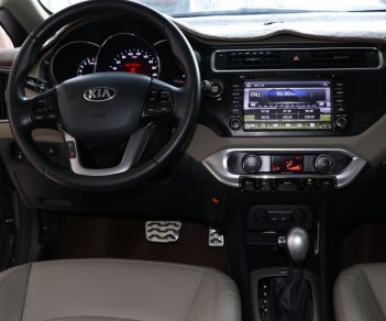 Kia Rio 2015 - Bán Kia Rio 1.4AT 2015, màu nâu, nhập khẩu, hỗ trợ trả góp