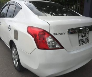 Nissan Sunny   XL   2013 - Cần bán Nissan Sunny đời 2013, màu trắng, xe giữ gìn kỹ