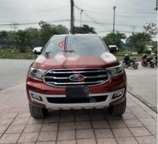 Ford Everest    Titanium 2.0L 4x2 AT  2019 - Cần bán xe Ford Everest Titanium 2.0L 4x2 AT sản xuất năm 2019, màu đỏ