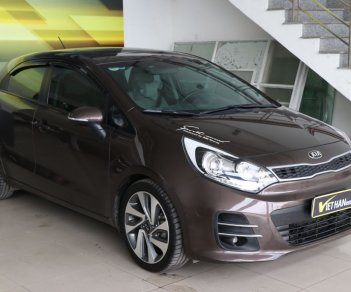 Kia Rio 2015 - Bán Kia Rio 1.4AT 2015, màu nâu, nhập khẩu, hỗ trợ trả góp