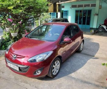 Mazda 2   2011 - Cần bán lại xe Mazda 2 sản xuất năm 2011, màu đỏ, xe nhập chính chủ, giá 345tr