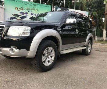 Ford Everest   2008 - Bán ô tô Ford Everest đời 2008, màu đen 