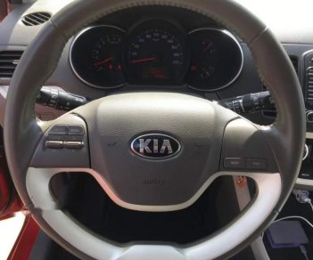 Kia Morning   Si   2015 - Bán xe Kia Morning Si năm sản xuất 2015, màu đỏ