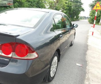 Honda Civic 1.8 MT 2008 - Bán Honda Civic 1.8 MT đời 2008, màu xám, giá 315tr