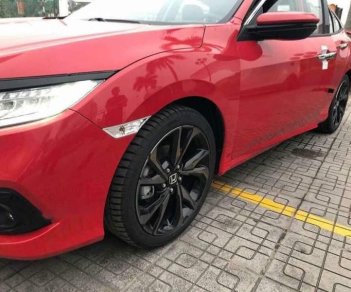 Honda Civic   2019 - Bán xe Honda Civic 2019, màu đỏ, nhập khẩu