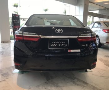 Toyota Corolla altis 2019 - Đại lý Toyota Thái Hòa, bán Toyota Corolla Altis, màu đen, giá tốt, LH: 0975 882 169