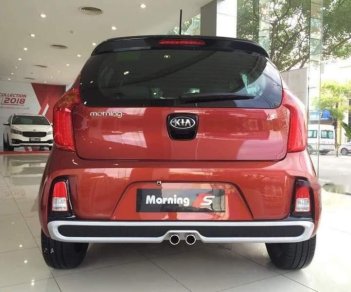 Kia Morning   2019 - Bán xe Kia Morning đời 2019, màu đỏ, giá tốt