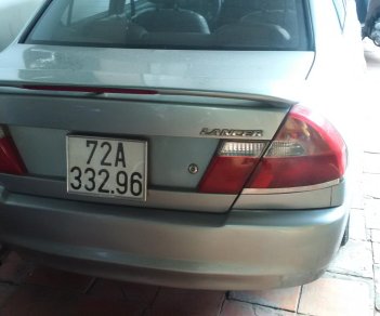 Mitsubishi Lancer 2001 - Cần bán xe Mitsubishi Lancer sản xuất năm 2001, màu xám chính chủ