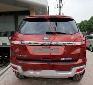 Ford Everest    Titanium 2.0L 4x2 AT  2019 - Cần bán xe Ford Everest Titanium 2.0L 4x2 AT sản xuất năm 2019, màu đỏ