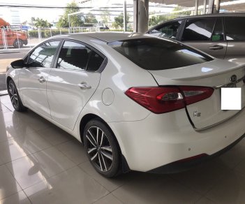 Kia K3   2016 - Bán Kia K3 1.6AT, màu trắng, 2016, biển SG, xe gia đình đi