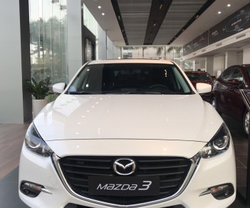 Mazda 3  1.5 2019 - Cần bán xe Mazda 3 1.5 đời 2019, màu trắng