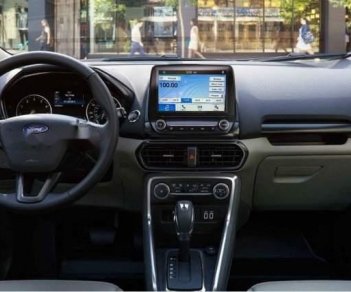 Ford EcoSport   2019 - Bán Ford EcoSport đời 2019, màu xanh lam, giá tốt