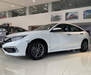 Honda Civic   1.8G   2019 - Bán Honda Civic G đời 2019, màu trắng, xe nhập