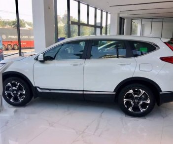 Honda CR V   2019 - Bán xe Honda CR V sản xuất năm 2019, màu trắng, xe nhập