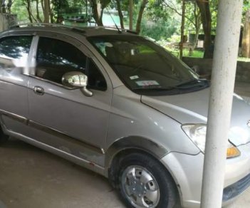 Chevrolet Spark   2010 - Cần bán xe Chevrolet Spark đời 2010, màu bạc, xe nguyên bản