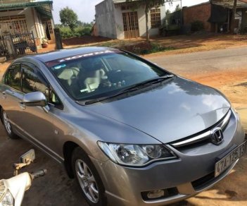 Honda Civic   MT 2009 - Bán ô tô Honda Civic MT đời 2009, màu xám, xe đẹp