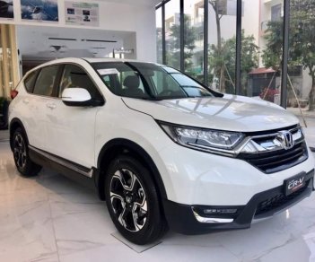 Honda CR V   2019 - Bán xe Honda CR V sản xuất năm 2019, màu trắng, xe nhập