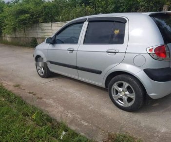 Hyundai Getz  MT 2010 - Bán Hyundai Getz MT sản xuất 2010, màu bạc, Đk 2011
