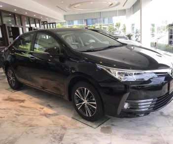 Toyota Corolla altis 2019 - Đại lý Toyota Thái Hòa, bán Toyota Corolla Altis, màu đen, giá tốt, LH: 0975 882 169